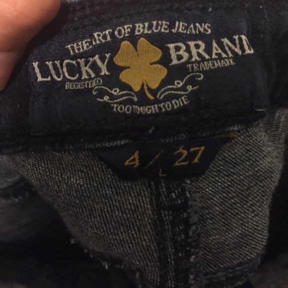 Women's Lucky Brand Skinny Jeans (long) - Picture 3 of 5